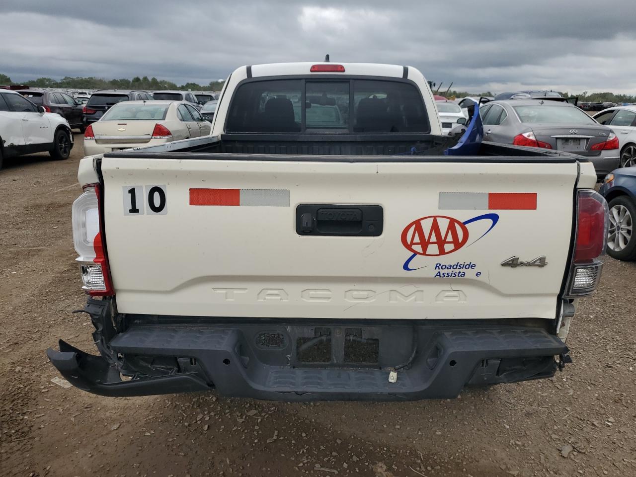 2016 Toyota Tacoma Access Cab VIN: 5TFSZ5AN7GX006112 Lot: 65117185
