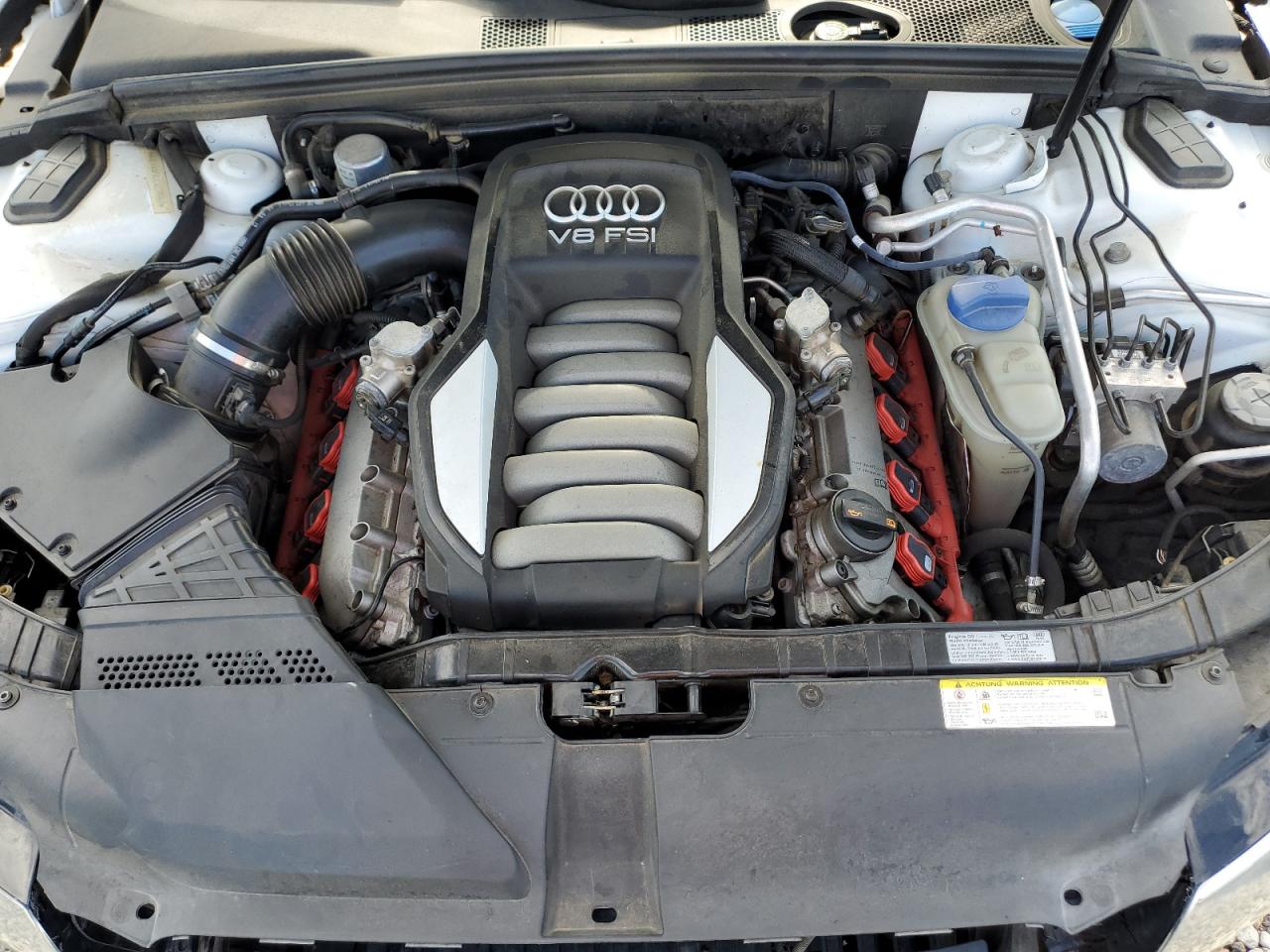 2012 Audi S5 Prestige VIN: WAUVVAFR0CA037967 Lot: 64309935