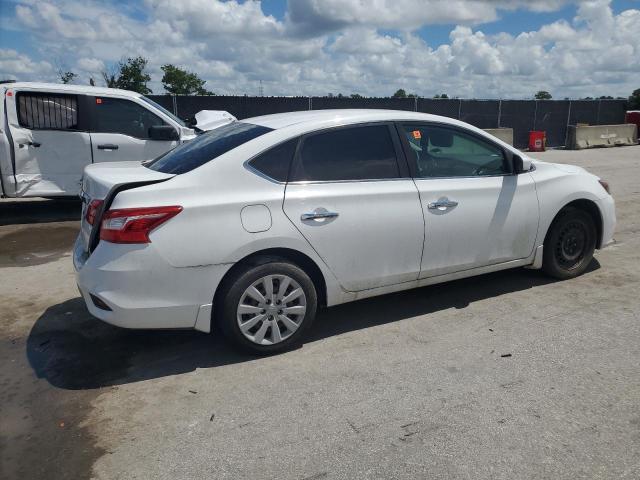  NISSAN SENTRA 2019 White