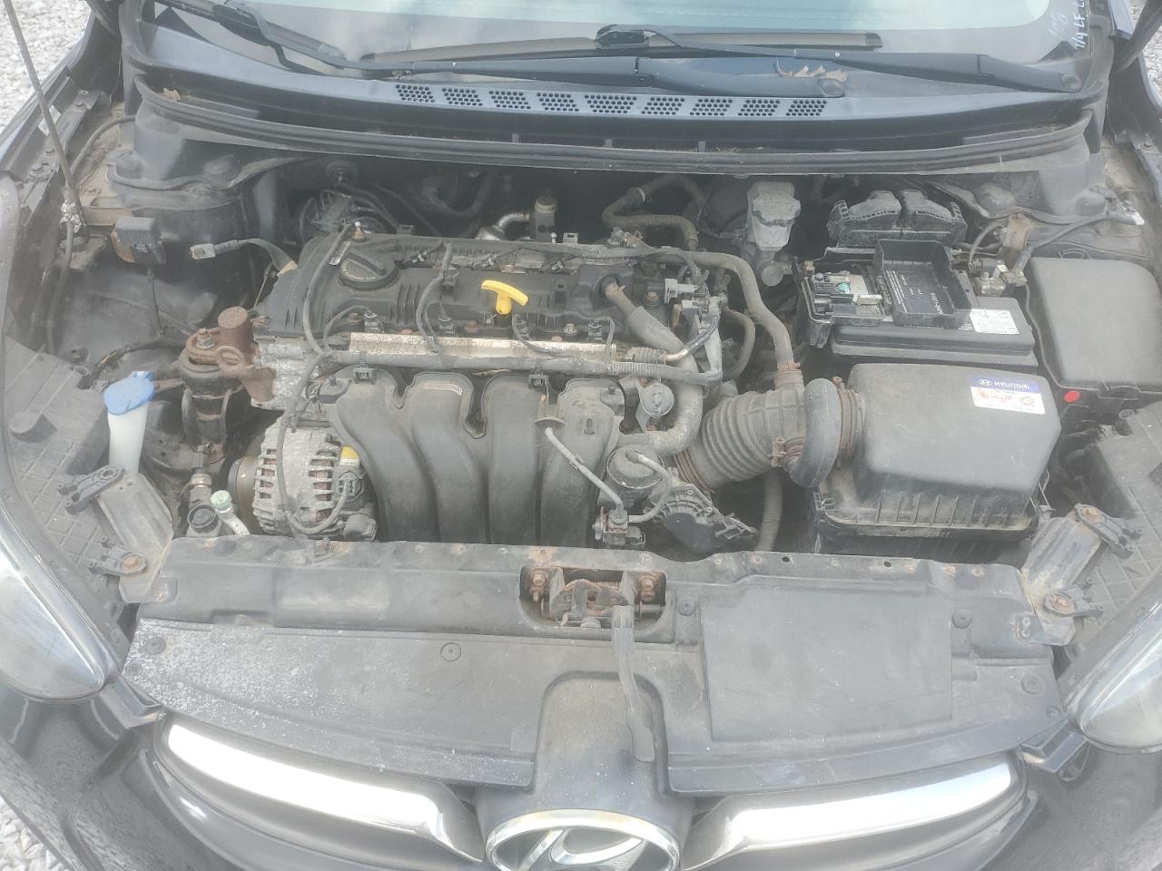 2013 Hyundai Elantra Gls VIN: KMHDH4AE1DU835854 Lot: 66301635