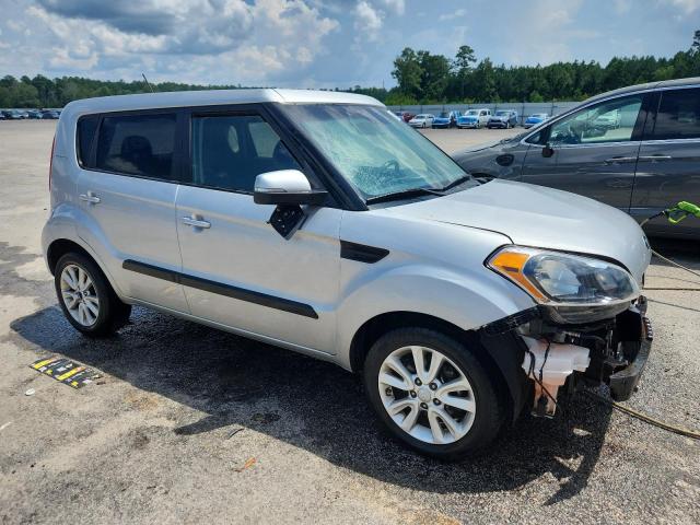  KIA SOUL 2013 Серебристый