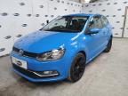 2015 VOLKSWAGEN POLO SE for sale at Copart BELFAST