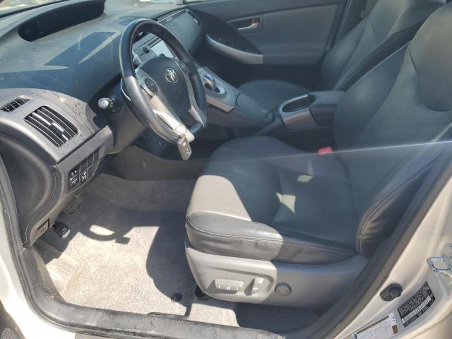  TOYOTA PRIUS 2012 Silver