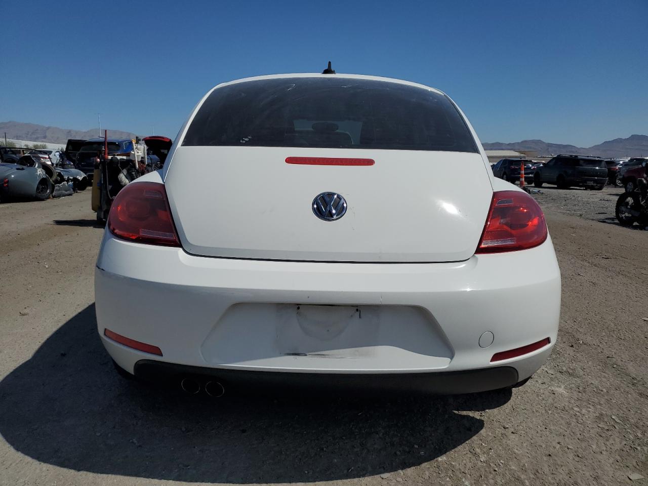 2012 Volkswagen Beetle VIN: 3VWJP7AT7CM632719 Lot: 64264055