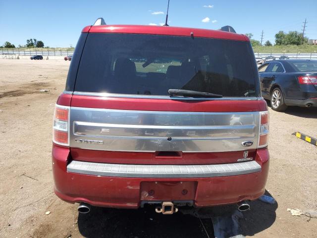  FORD FLEX 2013 Red