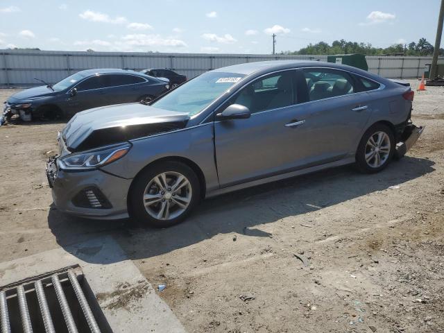  HYUNDAI SONATA 2019 Srebrny