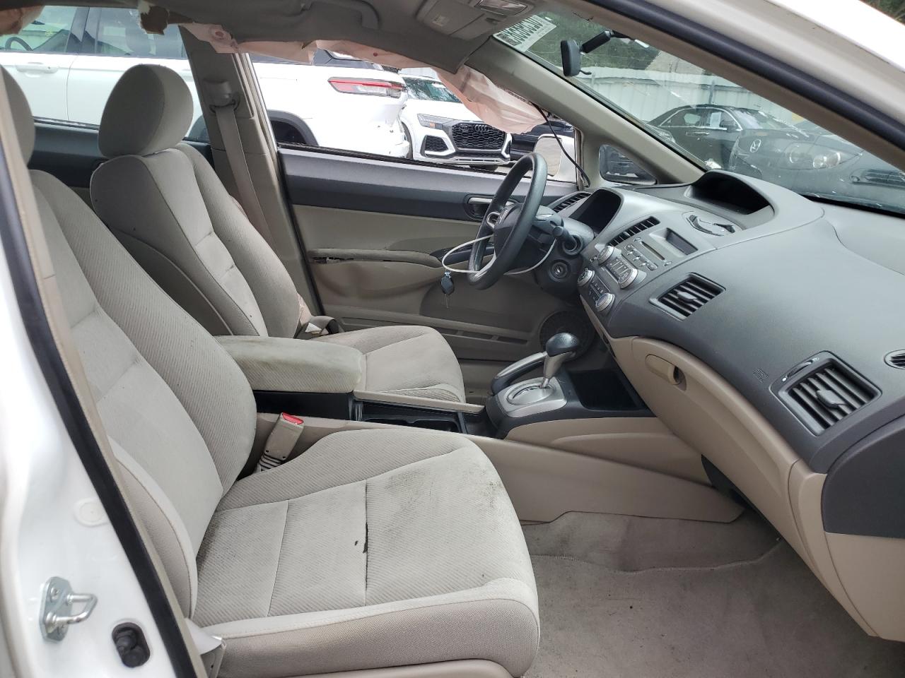 2009 Honda Civic Lx VIN: 1HGFA16569L000842 Lot: 62598585