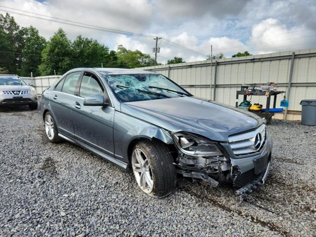  MERCEDES-BENZ C-CLASS 2012 Szary
