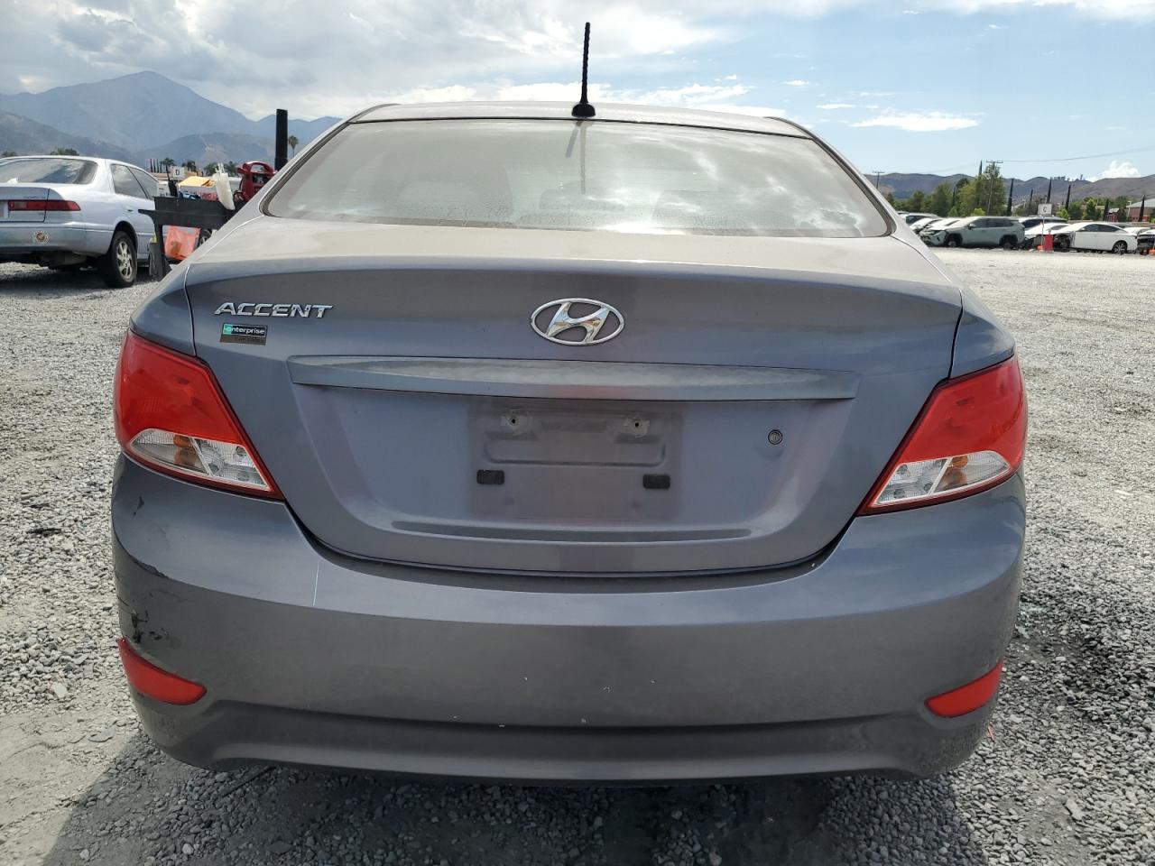 2016 Hyundai Accent Se VIN: KMHCT4AE7GU108071 Lot: 65611915