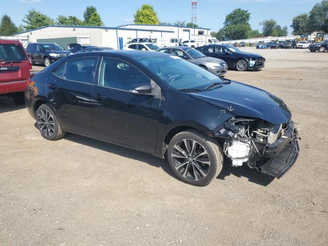  TOYOTA COROLLA 2017 Черный