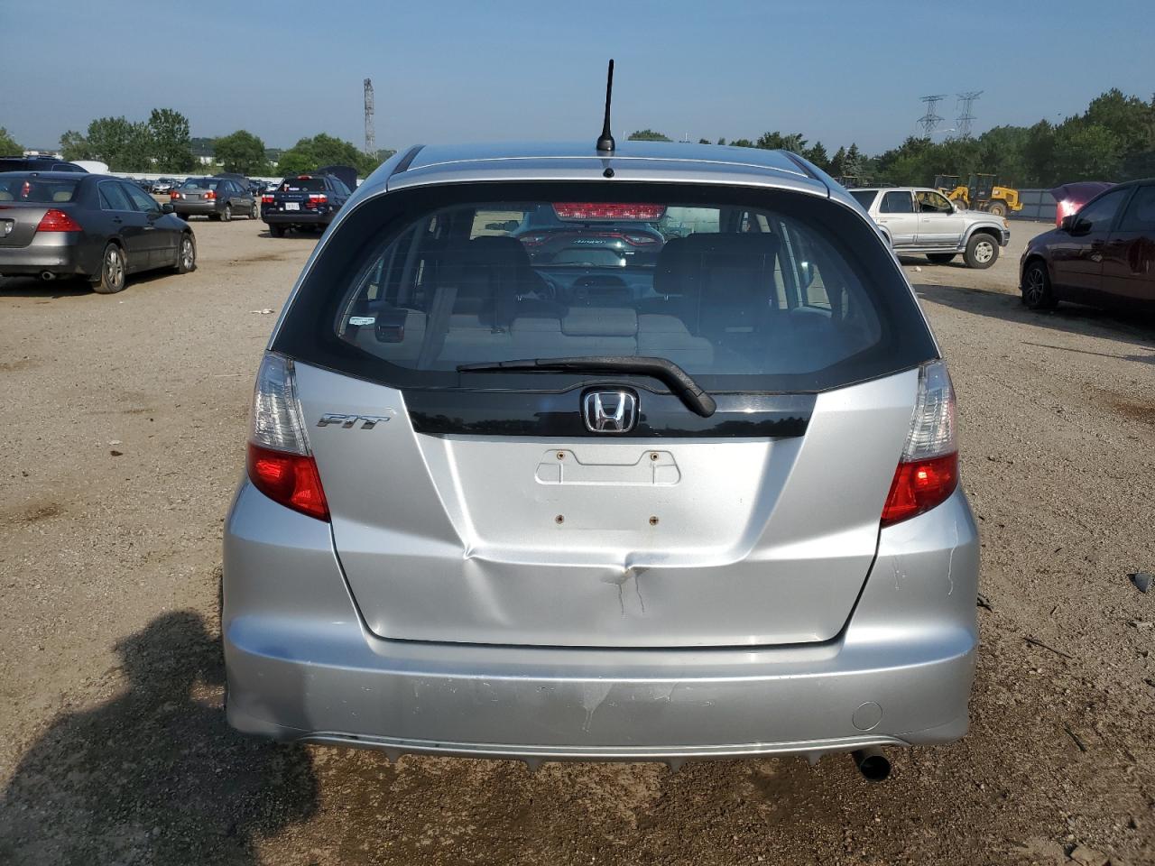 2012 Honda Fit VIN: JHMGE8H30CC037127 Lot: 64515515
