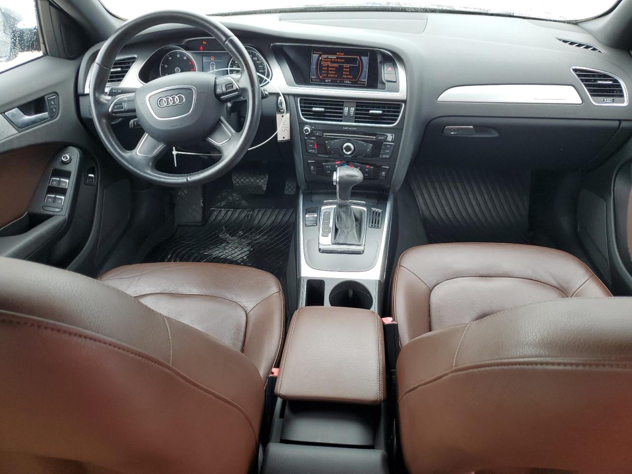 2013 Audi A4 Premium VIN: WAUBFAFL8DN008397 Lot: 64733945