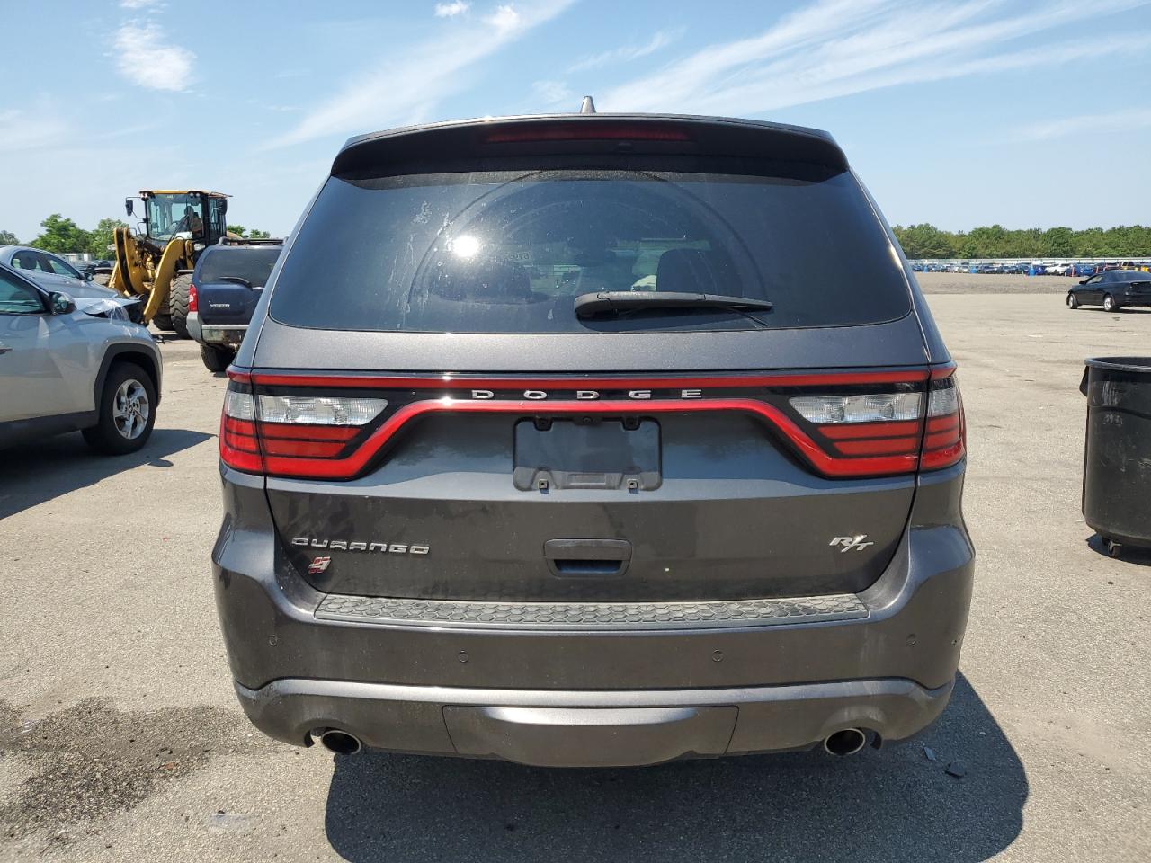 2021 Dodge Durango R/T VIN: 1C4SDJCT8MC578733 Lot: 61928985