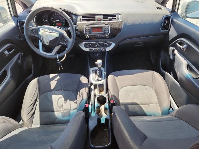 KIA RIO 2016 Srebrny