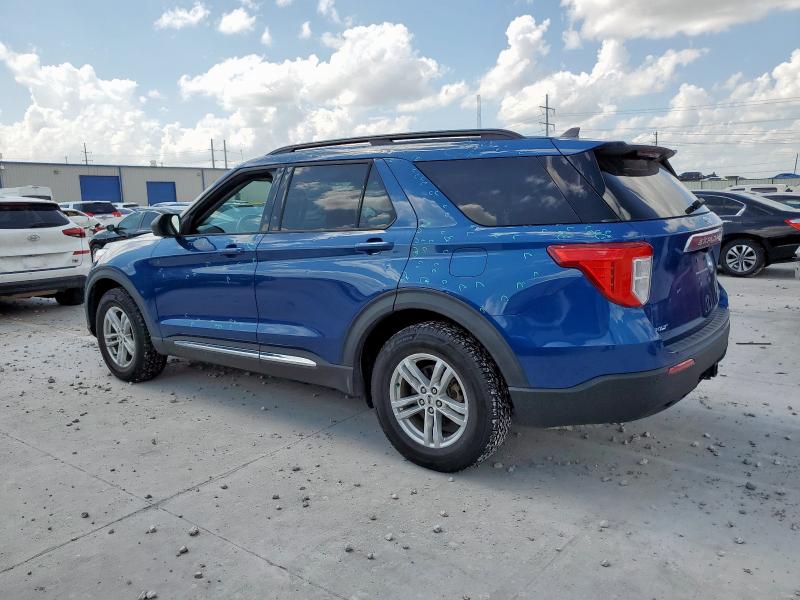  FORD EXPLORER 2021 Blue