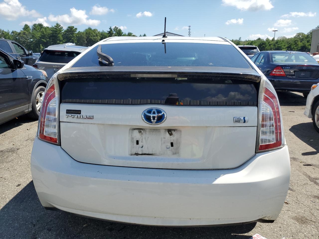 2014 Toyota Prius VIN: JTDKN3DU8E0391043 Lot: 64714315