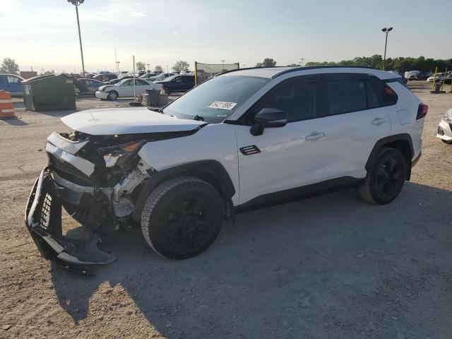  TOYOTA RAV4 2020 Белы