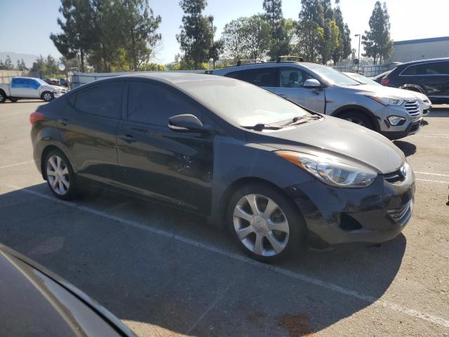  HYUNDAI ELANTRA 2013 Черный