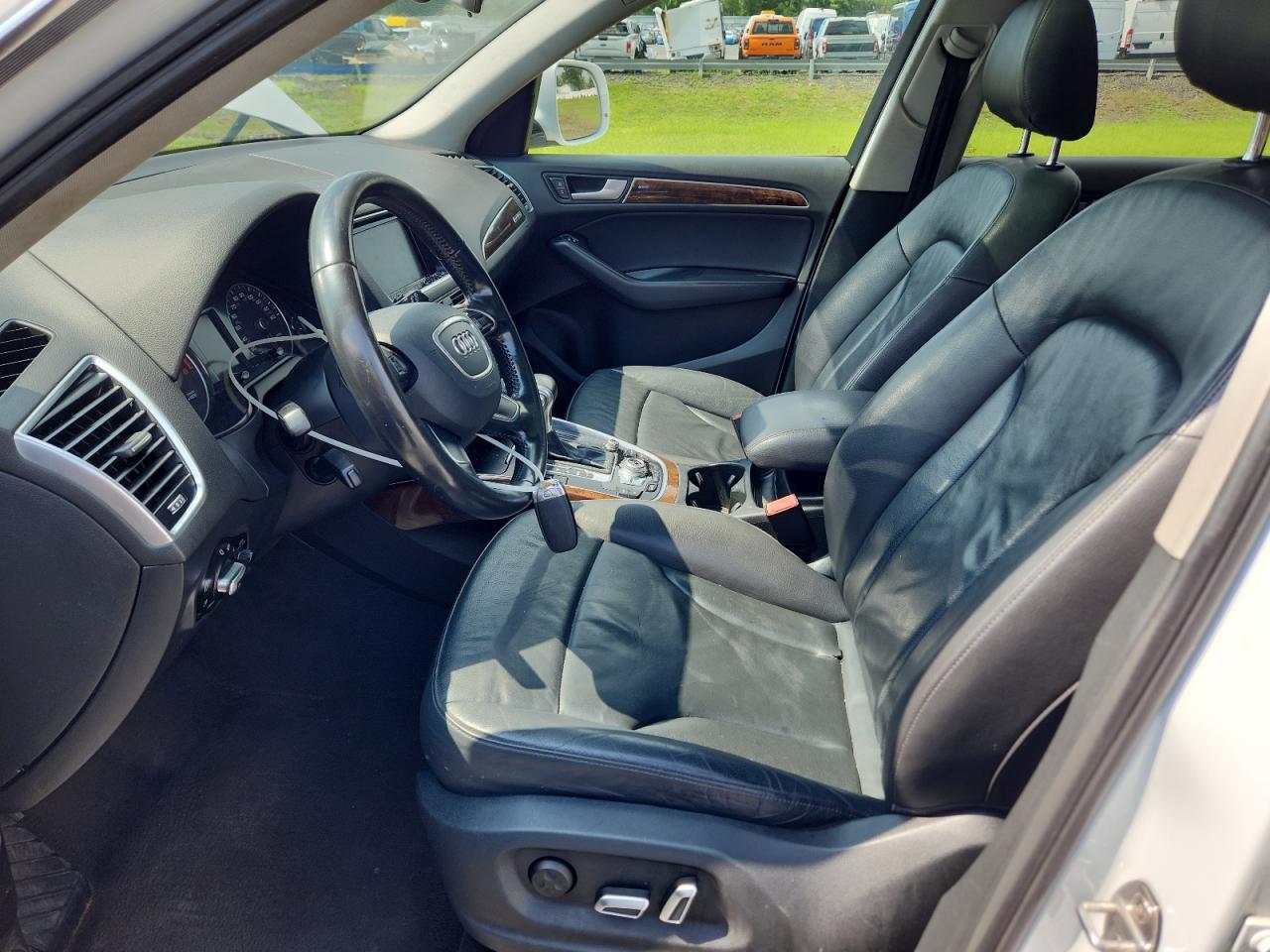 2015 Audi Q5 Premium VIN: WA1CFAFP5FA101795 Lot: 65278005