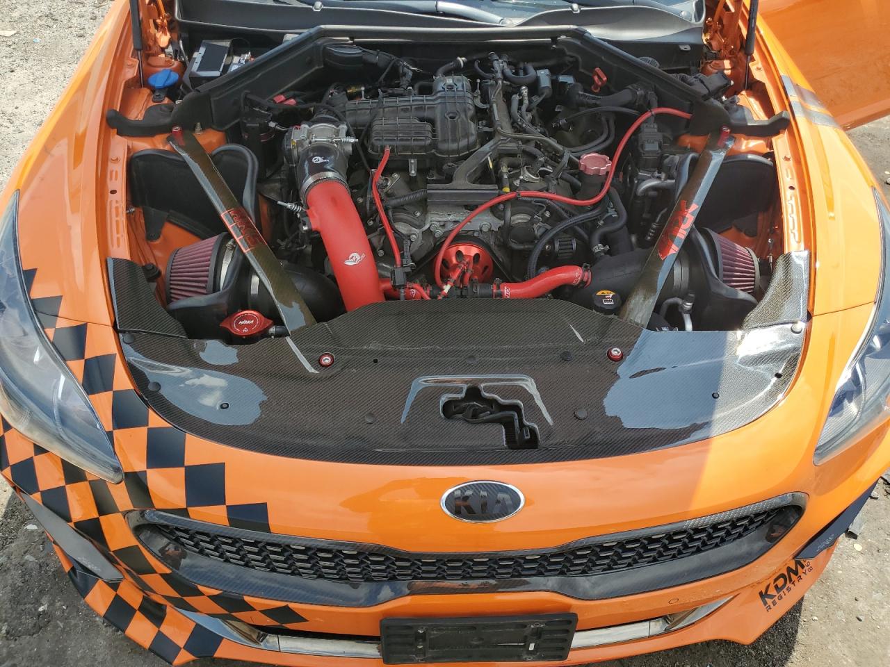 2019 Kia Stinger Gt VIN: KNAE35LC7K6069765 Lot: 64999085