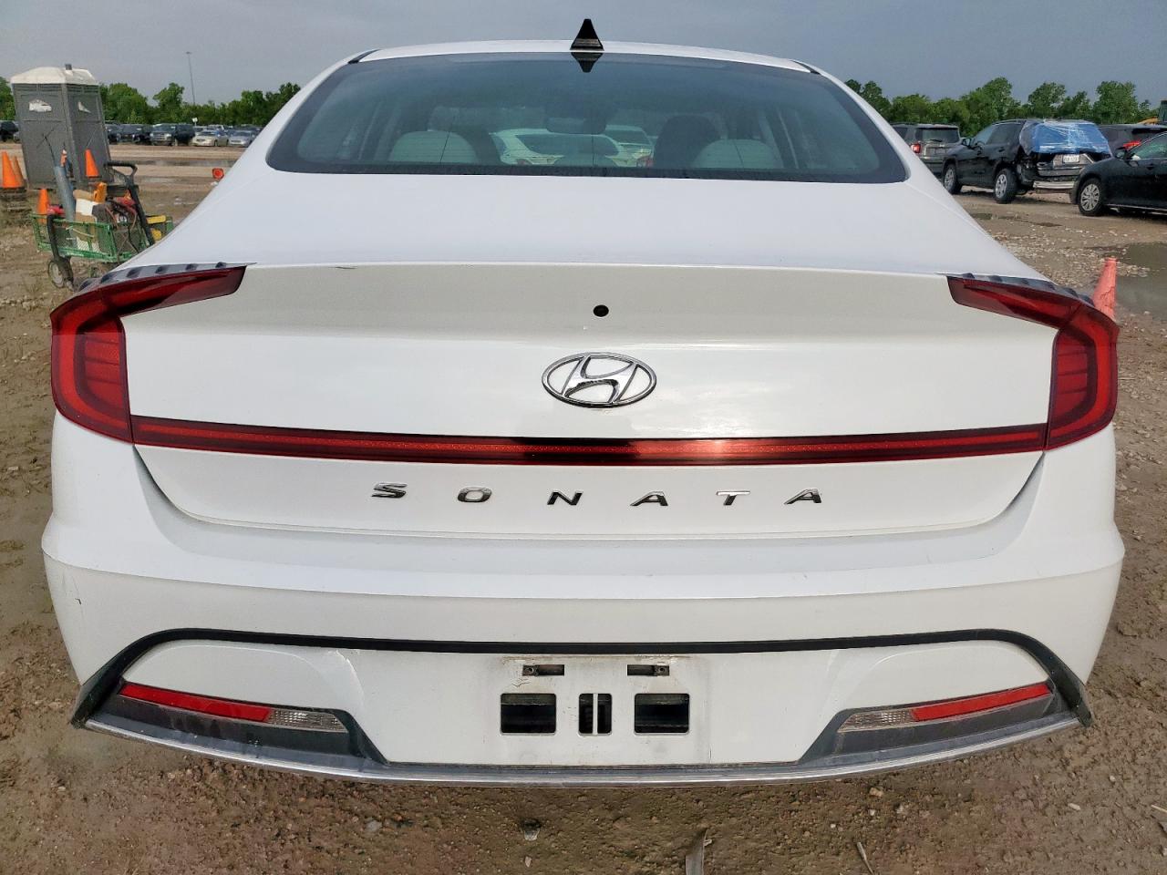 2021 Hyundai Sonata Se VIN: 5NPEG4JA0MH081414 Lot: 63757555