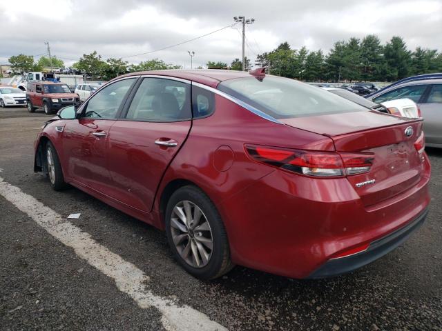  KIA OPTIMA 2018 Burgundy
