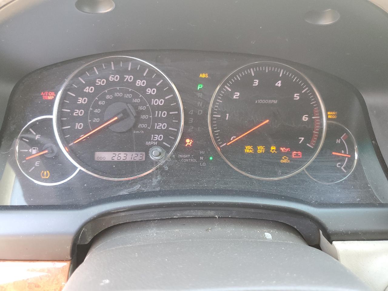 2005 Lexus Gx 470 VIN: JTJBT20X150089994 Lot: 64516435
