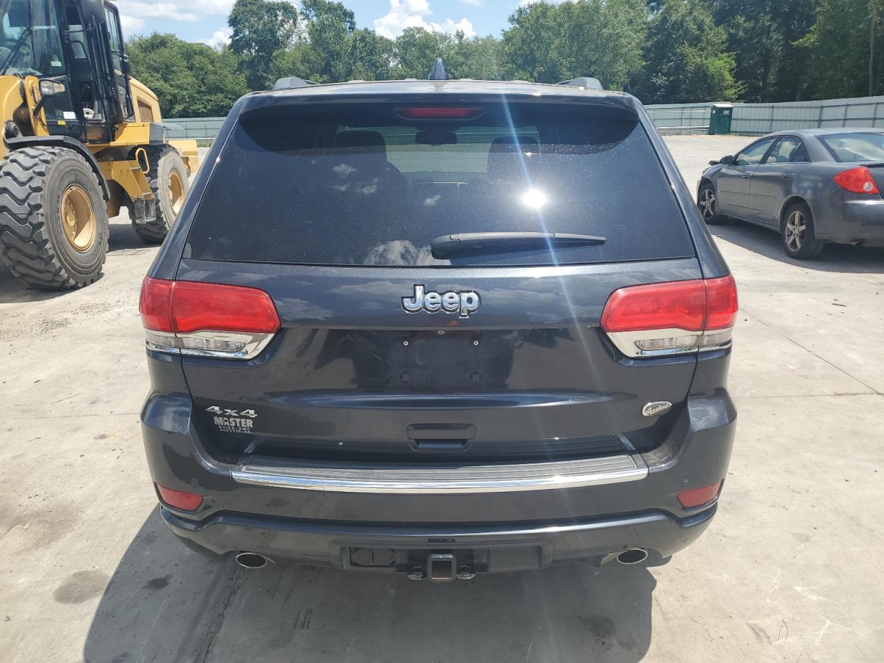 2014 Jeep Grand Cherokee Overland VIN: 1C4RJFCT6EC242939 Lot: 65317715