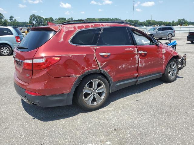  HYUNDAI SANTA FE 2016 Красный