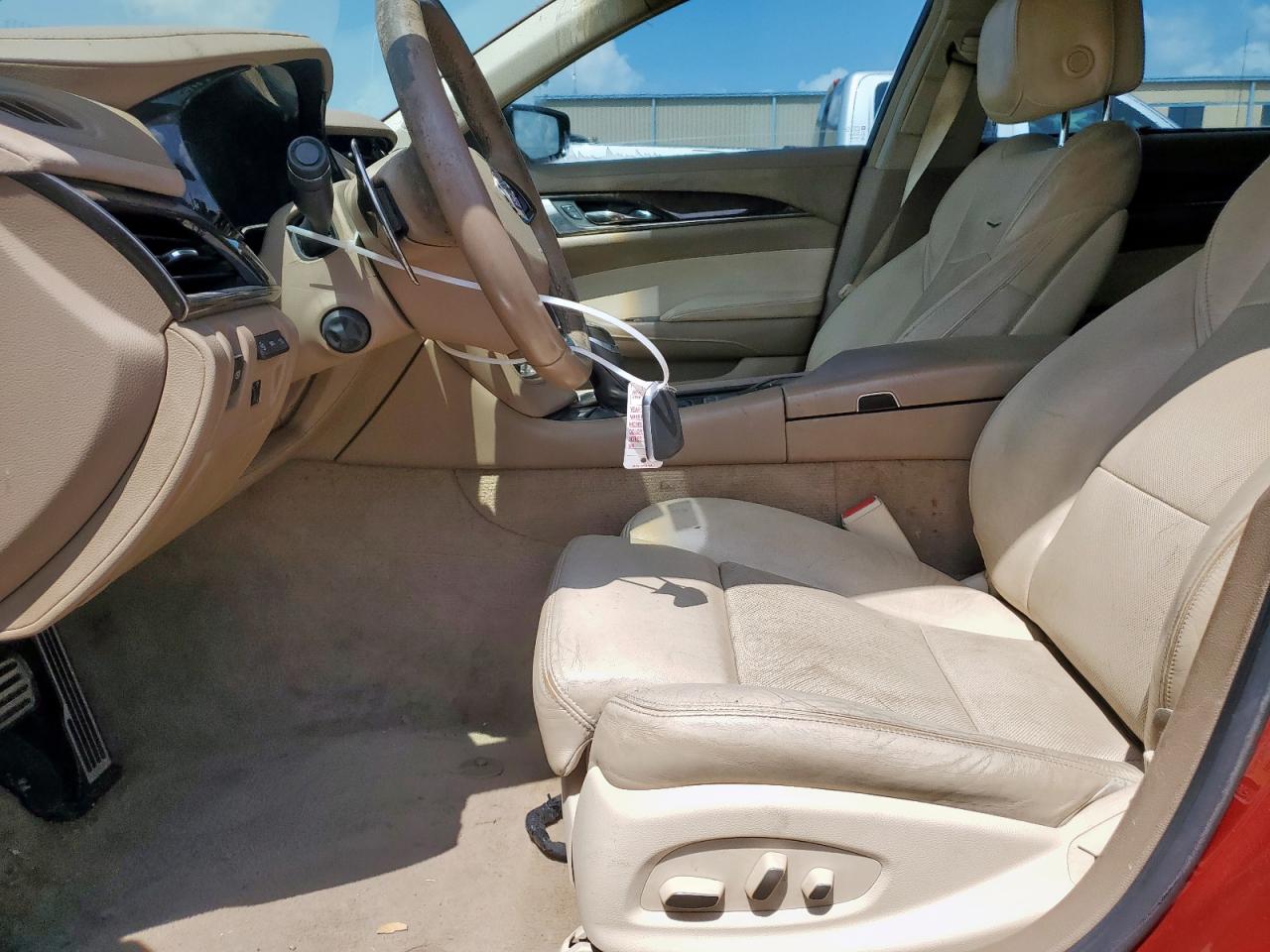2014 Cadillac Cts Premium Collection VIN: 1G6AT5SX1E0165486 Lot: 65129845