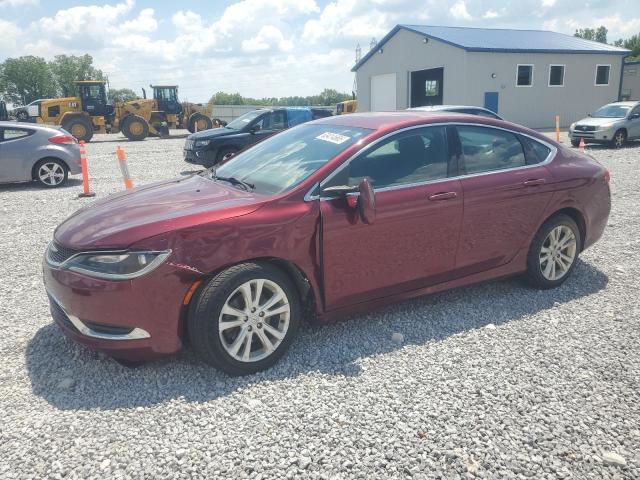  CHRYSLER 200 2015 Burgundy