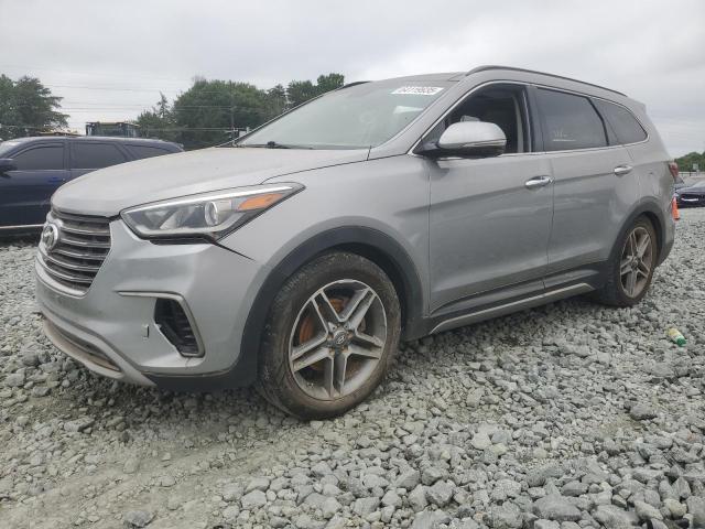  HYUNDAI SANTA FE 2017 Серебристый
