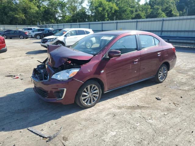  MITSUBISHI MIRAGE 2019 Burgundy