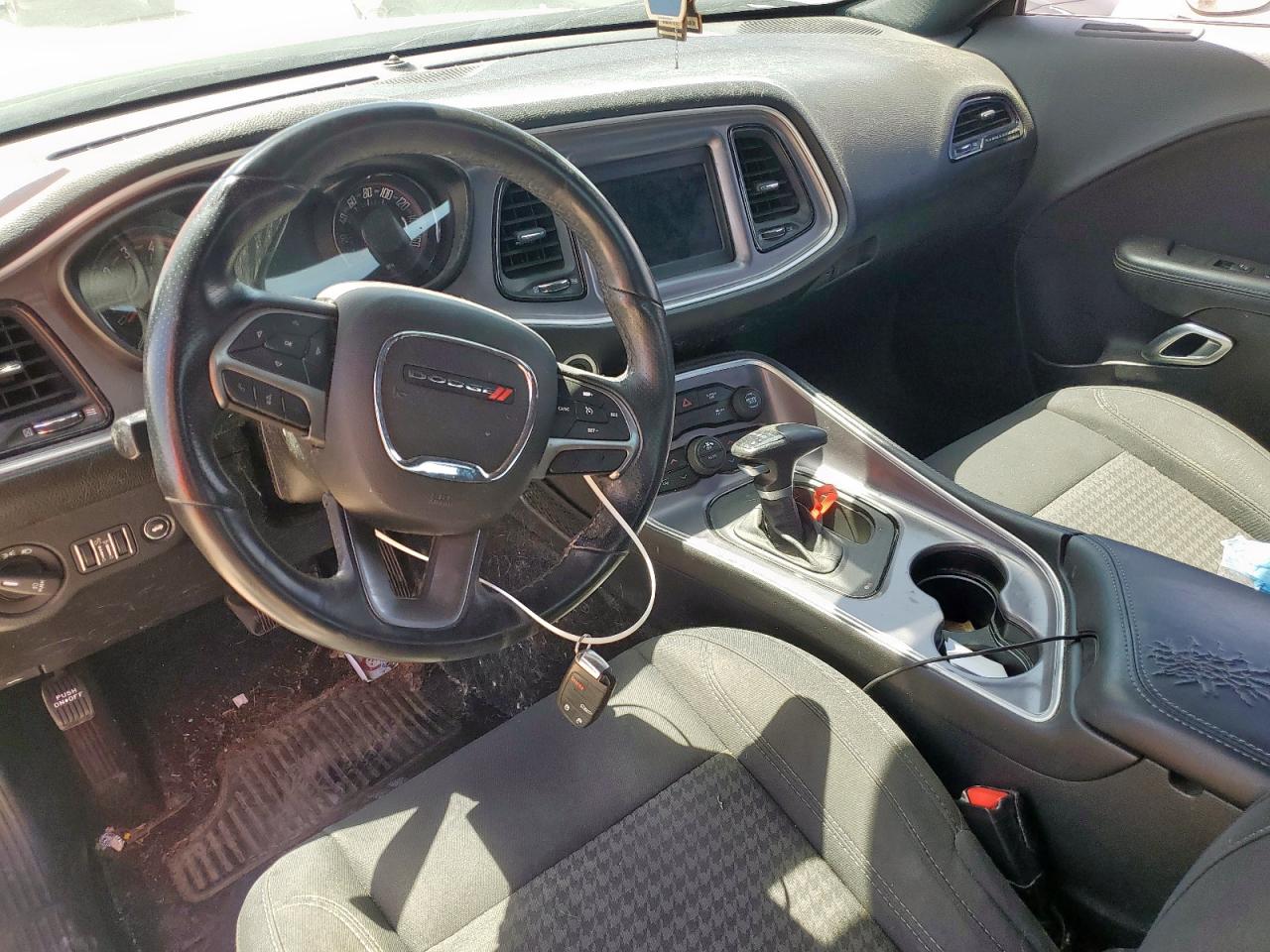 2019 Dodge Challenger Sxt VIN: 2C3CDZAG7KH652487 Lot: 65283765