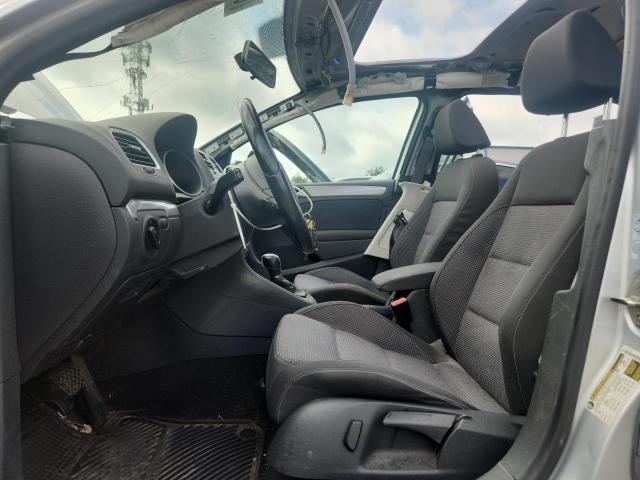  VOLKSWAGEN GOLF 2013 Srebrny