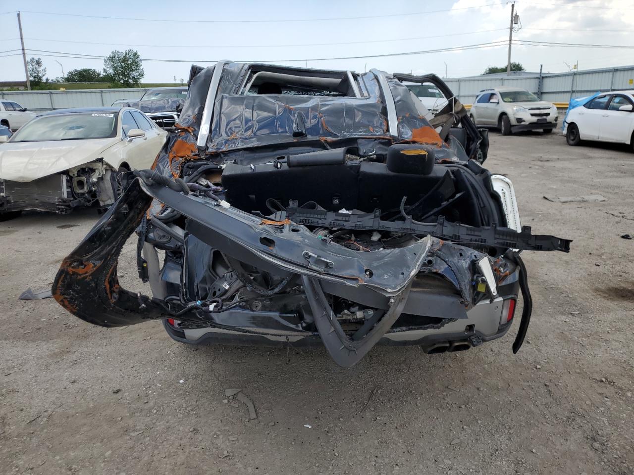 2024 Kia Telluride Sx VIN: 5XYP5DGC3RG416638 Lot: 62874765