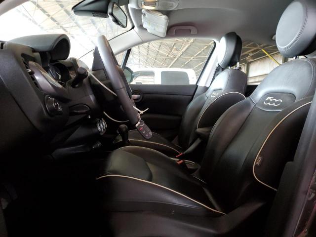  FIAT 500 2019 Szary