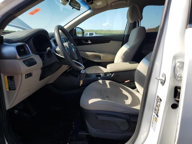 Parquets KIA SORENTO 2016 Biały