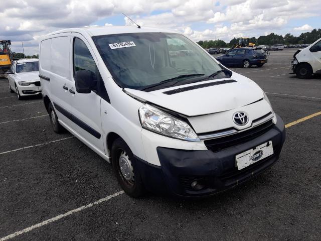 2015 TOYOTA PROACE 120