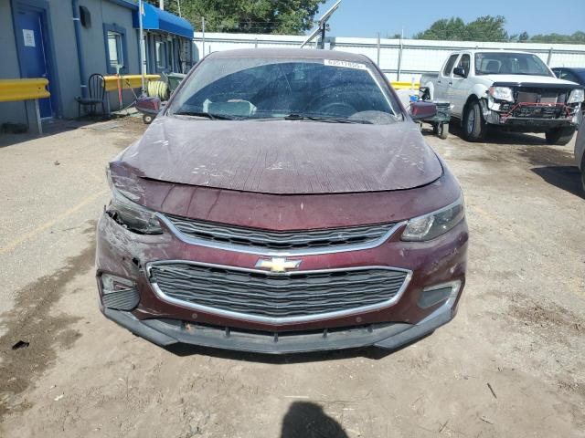 Sedans CHEVROLET MALIBU 2016 Burgundy