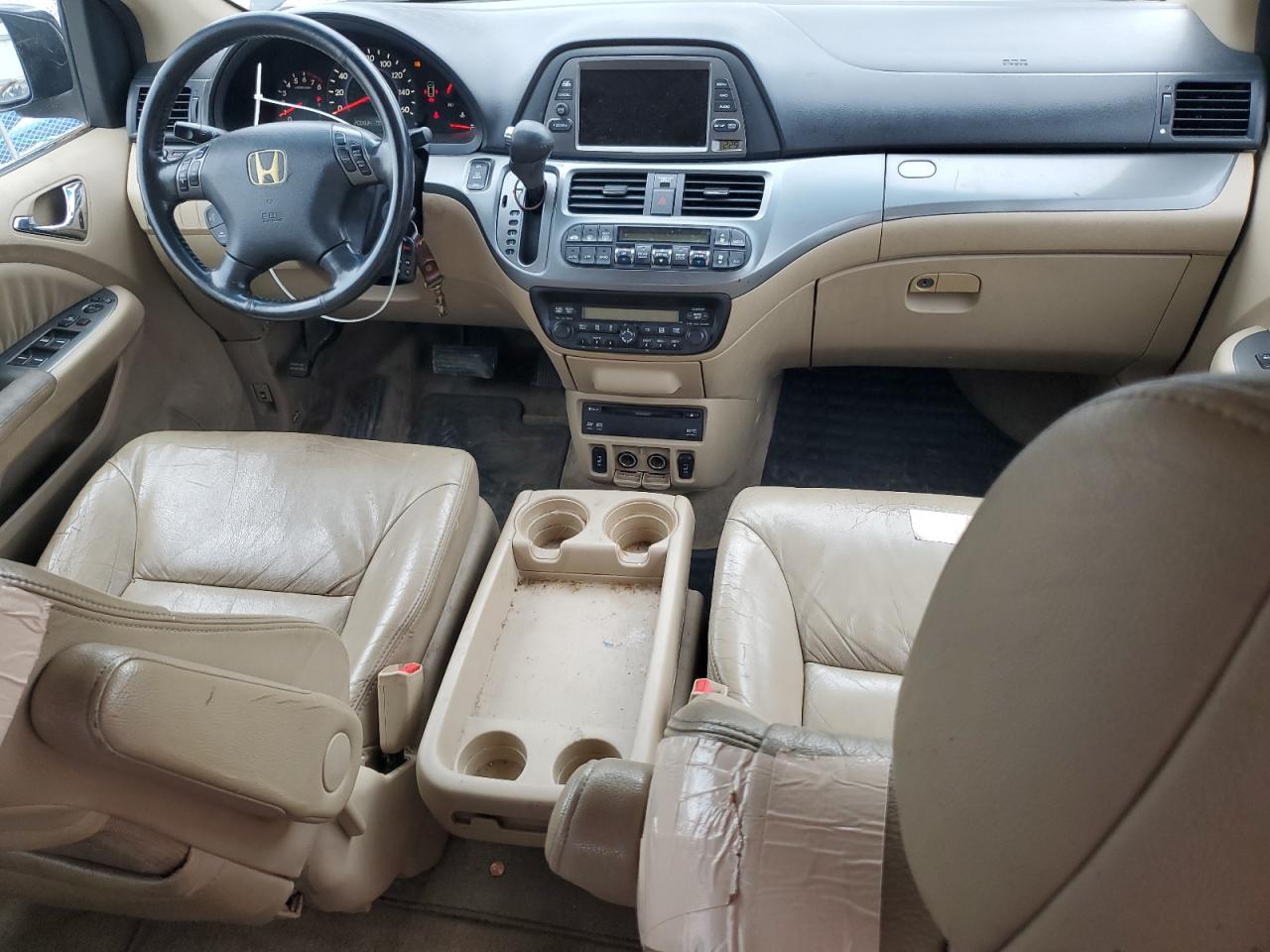 2007 Honda Odyssey Exl VIN: 5FNRL38717B130429 Lot: 65259185
