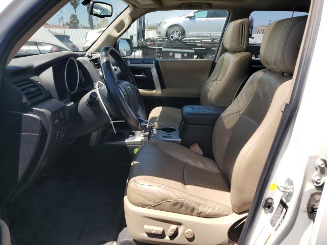  TOYOTA 4RUNNER 2013 White