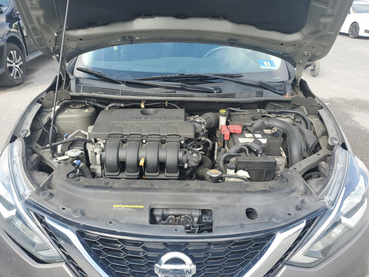 2016 Nissan Sentra S VIN: 3N1AB7AP5GL649327 Lot: 64776565