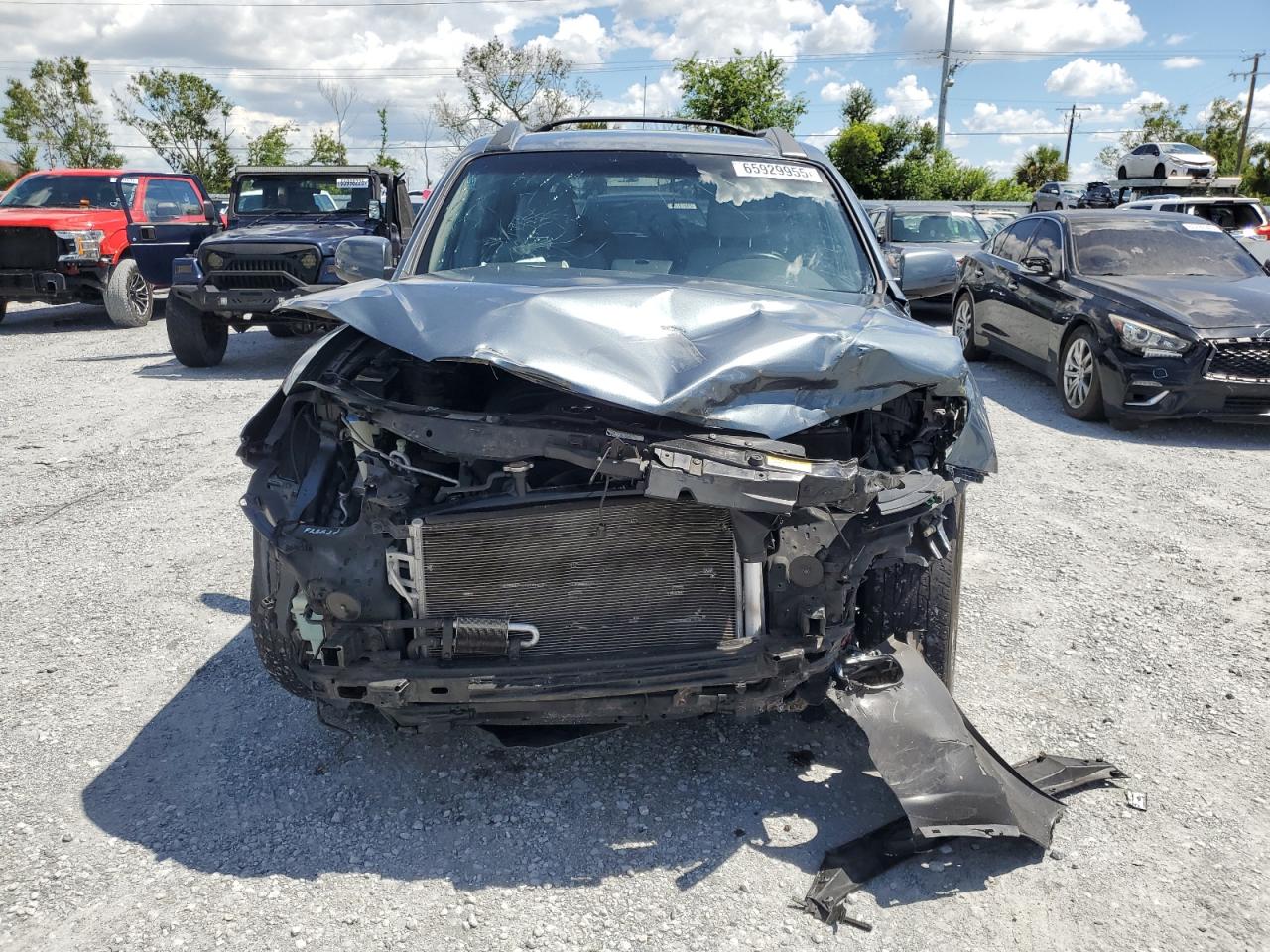 2007 Hyundai Santa Fe Se VIN: 5NMSH13E57H127464 Lot: 65929955