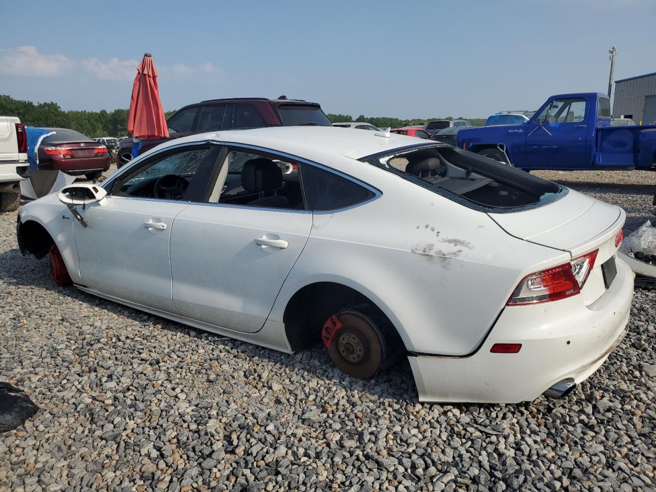 wausgafc8cn024742 WAUSGAFC8CN024742 2012 Audi A7 Prestige
