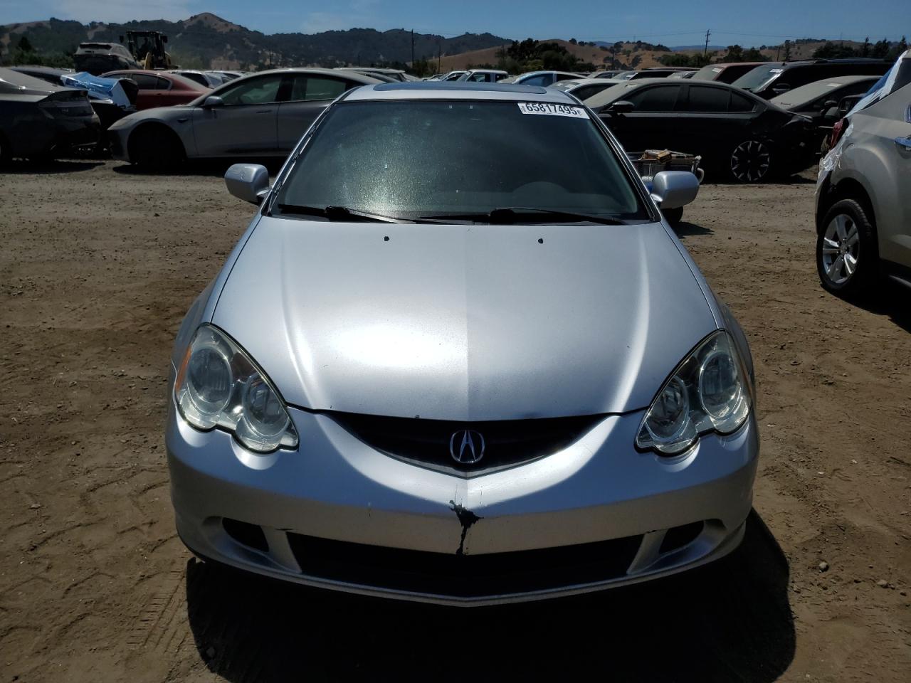 2004 Acura Rsx VIN: JH4DC53874S005227 Lot: 65817495
