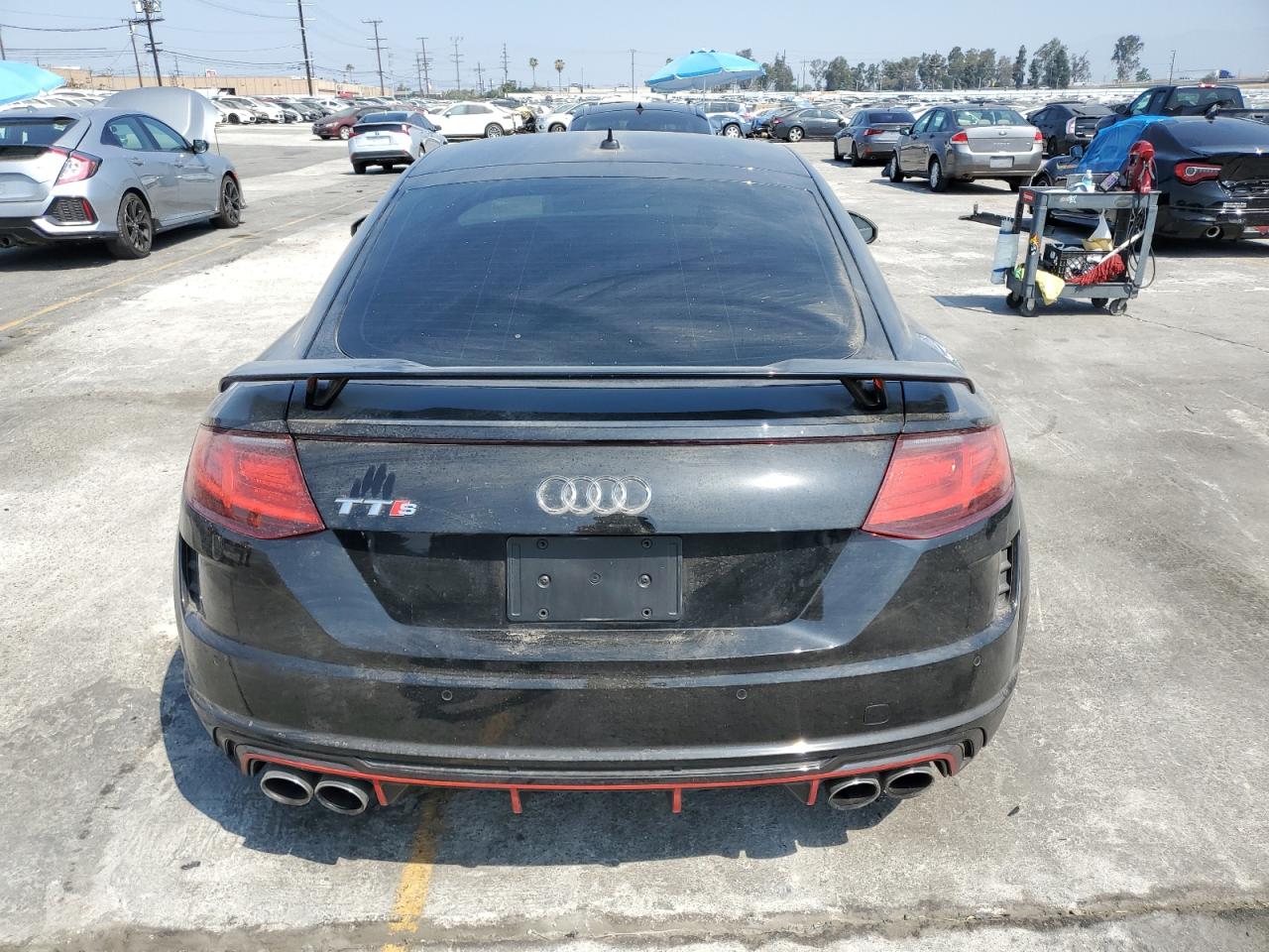 2023 Audi Tts VIN: TRUA1AFV6P1006261 Lot: 64859585
