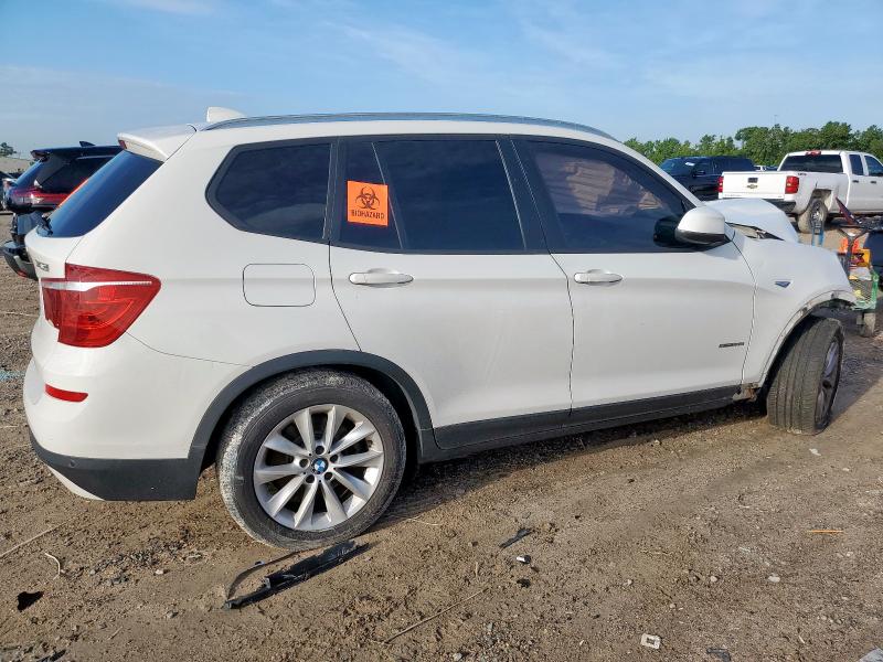  BMW X3 2016 Biały