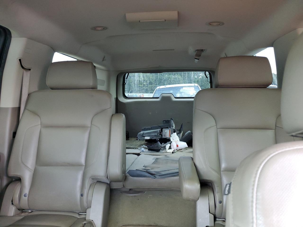 2015 Chevrolet Suburban K1500 Ltz VIN: 1GNSKKKC0FR634927 Lot: 63381485