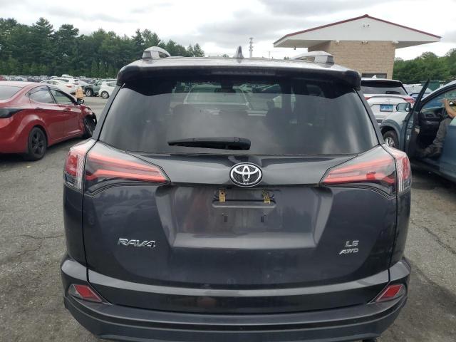  TOYOTA RAV4 2018 Серый